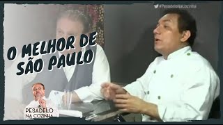 Jacquin foi conhecer o quot melhor hambúrguer de São Pauloquot  Pesadelo na Cozinha [upl. by Nagaer337]