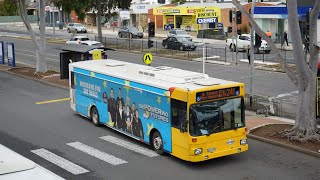 241  MAN NL202 Austral Pacific ‘160’  Torrens Transit Adelaide Metro [upl. by Keare389]