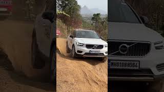 Volvo XC40 Offroad test offroadcar offroadtruck offroading [upl. by Honeywell]