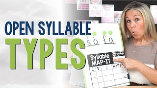 What is an Open Syllable Lets talk about it [upl. by Ecela]