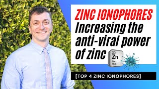 Zinc IonophoresIncreasing the Antiviral Power of Zinc Best Natural Zinc Ionophores [upl. by Dan559]