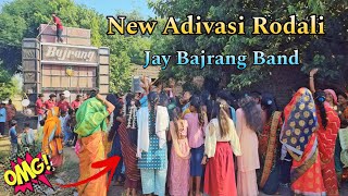 New Adivasi Rodali 💃  Rodali Song  Jay Bajrang Band [upl. by Nitin]