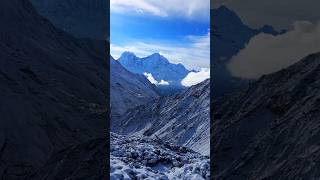 Travelling to Gokyo Valley nepal travel everest [upl. by Lymn]