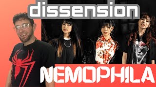 FIRST TIME Reaction of Nemophila  DISSENSION Official Music Video  Kicked my ASS nemophila [upl. by Muldon]