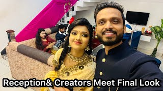 Vlog 2332  Sachin Manisha Final Look  Reception amp Creators Meet  Sachin Manisha [upl. by Mussman84]