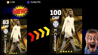 How to train Camavinga to max level in efootball 2024efootball2024 [upl. by Ashlen]