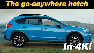 2016  2017 Subaru Crosstrek Detailed Review and Road Test  In 4K UHD [upl. by Rennie]