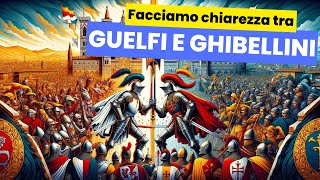 Guelfi e Ghibellini i Rivali Eterni che Hanno Scritto la Storia dItalia nel Medioevo [upl. by Yrffej570]