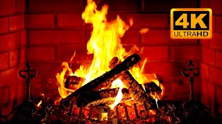 🔥 Fireplace NO ADS Cozy Fireplace 4K Ultra HD [upl. by Meijer]