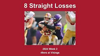 49ers vs Vikings Review [upl. by Ativoj]