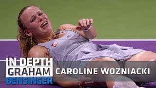 Caroline Wozniacki on injury Like I’d been shot [upl. by Edea]