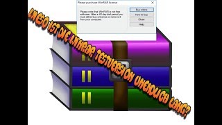 Warum ist die Winrar Testversion unendlich [upl. by Body]