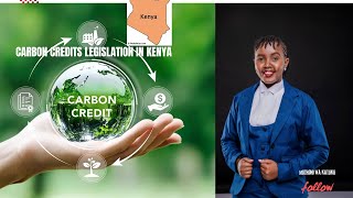 Carbon Credits Legislation in Kenya [upl. by Yecnay]