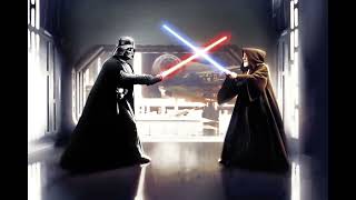 Darth Vader vs ObiWan Kenobi Ben Dramatized [upl. by Steere347]