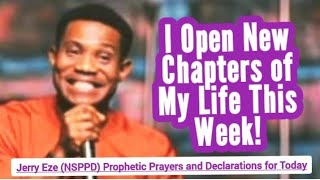 NSPPD LIVE MONDAY 5TH AUGUST 2024  JERRY EZE NEW MONTH PROPHETIC PRAYERS AND DECLARATIONS WATCH [upl. by Leind]