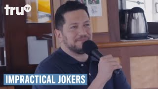 Impractical Jokers  Stranded On The High Seas Punishment  truTV [upl. by Monteria]