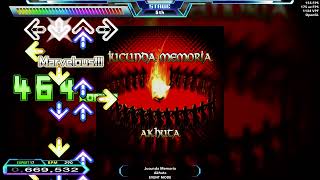 SM5 Dance Dance Revolution A20 PLUS Jucunda Memoria [upl. by Lizbeth897]