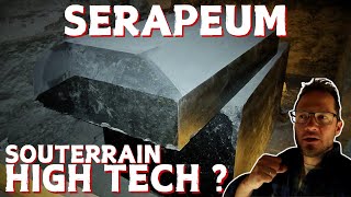 SERAPEUM  LE SITE ÉGYPTIEN QUI RETOURNE LE CERVEAU [upl. by Lerad]