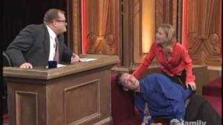 Ryan Stiles Breaks Glass with Head [upl. by Allsun]