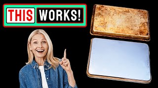 How To Clean Sheet Pans [upl. by Hilten]