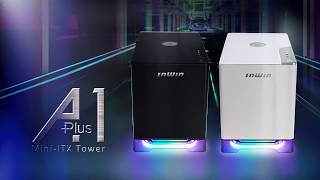 A1 Plus  Mini ITX Tower Case  Gaming Chassis  InWin [upl. by Cranford281]