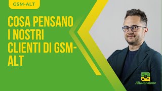 Cosa pensano i nostri clienti del servizio sim per antifurto GSMALT [upl. by Hamforrd]