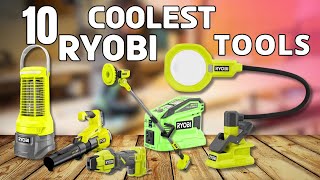 Top 10 Coolest Ryobi Tools In 2024 [upl. by Enitram]