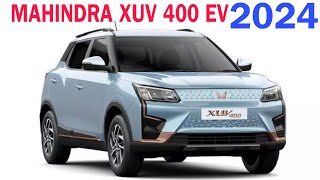 New Xuv 400 Electric Facelift 2024 💥 Mahindra Xuv400 Ev Review  Price Range Sunroof Exshowroom [upl. by Alva]