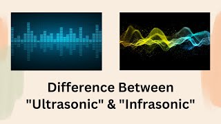 Difference Between Ultrasonic and Infrasonic  The Sound Showdown Ultrasonic vs Infrasonic [upl. by Jordana978]