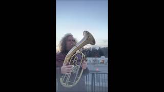 Wessex German Tenor Horn Demo [upl. by Narcissus]