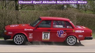 Motorsport news  Cimbern Rallye 2018  WP 36  4K video 21042018 [upl. by Teerprug]