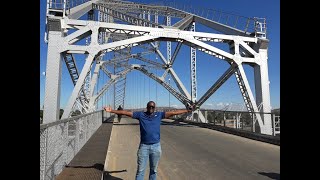 Worlds Third Longest Arch Bridge 1935  Birchenough Bridge  Manicaland Province  Zimbabwe [upl. by Lebana]