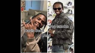 Pop smoke vs Travis Scott🐏popsmoketravisscott [upl. by Launcelot]