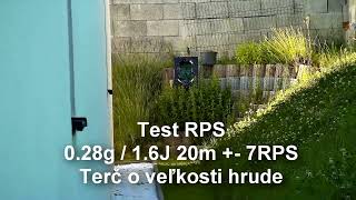 Polarstar Kythera RPS test 20m  V3 [upl. by Prady]