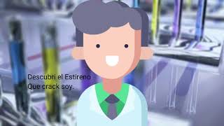 ESTIRENO Video proyecto final  Química  Giordan Ricardo [upl. by Yngiram36]