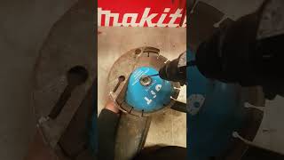 Fastest amd easiest way to remove a stubborn blade nut from a grinder asmr quickfix easyfix fix [upl. by Dianna970]