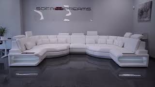 Sectional BEL AIR by Sofadreams  Modern Sofa Design 2023 [upl. by Jeaz]