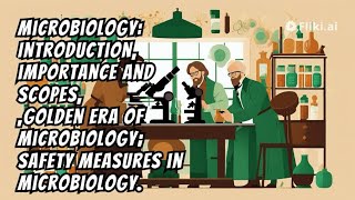 Microbiology Introduction importance and scopes Antony Van Leeuwenhoek Edward Louis [upl. by Tsenrae]