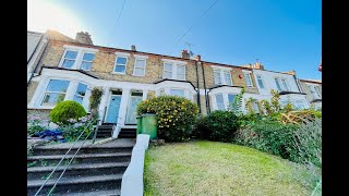 Watch this video on this lovely three bedroomed house for sale in Nithdale Road Shooters Hill SE18 [upl. by Frida]