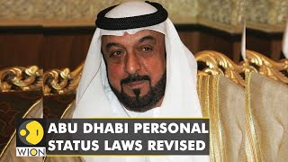 Abu Dhabi announces family law reforms nonMuslims allowed to marry divorce under civil law  WION [upl. by Adnilasor]