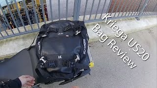 Kriega US20 Bag Review [upl. by Sileas]