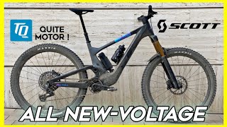 Scott voltage eRide 2024  new all mountain bike powered by TQ motor [upl. by Guinevere]