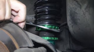 FAQ How do I adjust the preload on my coilovers [upl. by Annadroj]