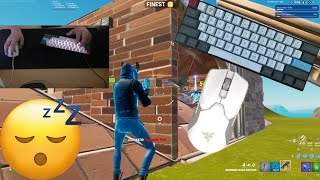 Anne Pro 2 Speed 1v1 ASMR Fortnite 144FPS [upl. by Naanac]