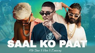 VTEN  Saal Ko Paat Hip Hop Remix  Mc Stan X Laure X Emiway  hami yestai ta honi bro   DJ AJ [upl. by Muriel]