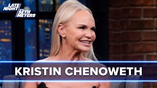 Ariana Grande Told Kristin Chenoweth She Wanted to Play Glinda in Wicked When She Was 10 [upl. by Ayanat]