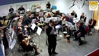 Flixton Brass Band  Second Half  Boarshurst Band Club [upl. by Eesac373]