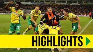 HIGHLIGHTS Norwich City 43 Millwall [upl. by Winter]