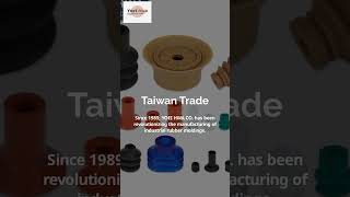 Taiwan Trade  YOEI HWA ENTERPRISE CO LTD  Taiwantrade OEM rubber molded products Auto Parts [upl. by Mordy]