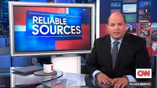 Brian Stelter Out at CNN quotReliable Sourcesquot Canceled [upl. by Eelanna]